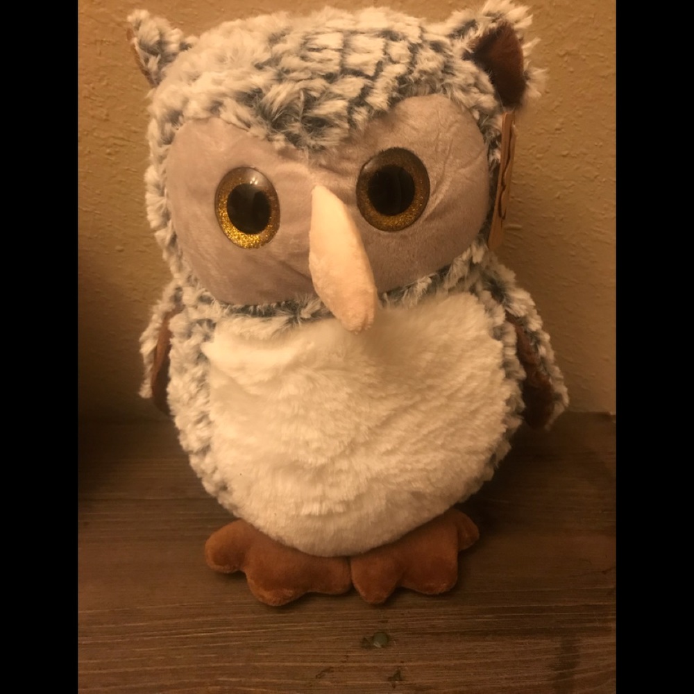 Plush owl